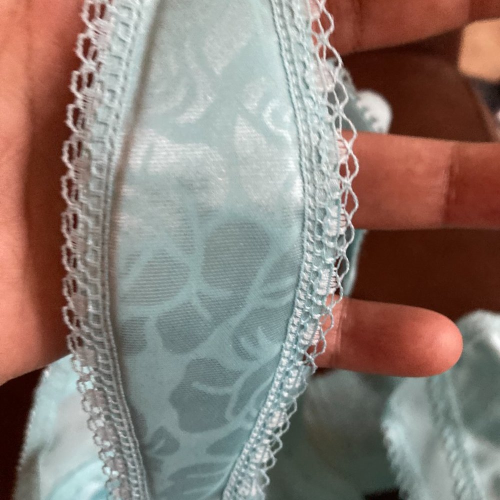 NWT Playtex Wirefree Bra 40D Seafoam - Picture 13 of 13